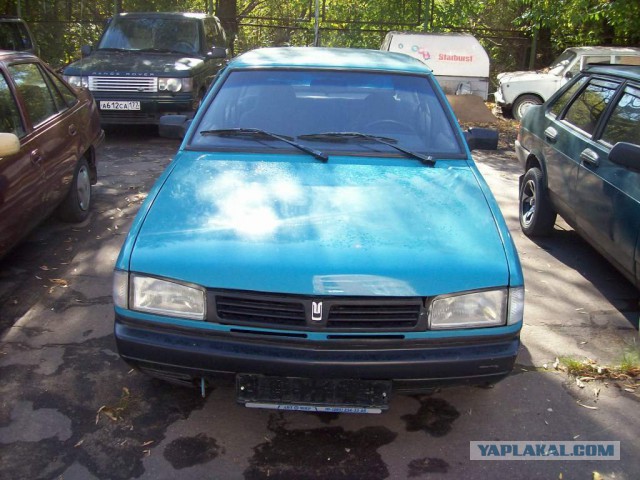 Мой первый автомобиль - Москвич 2141