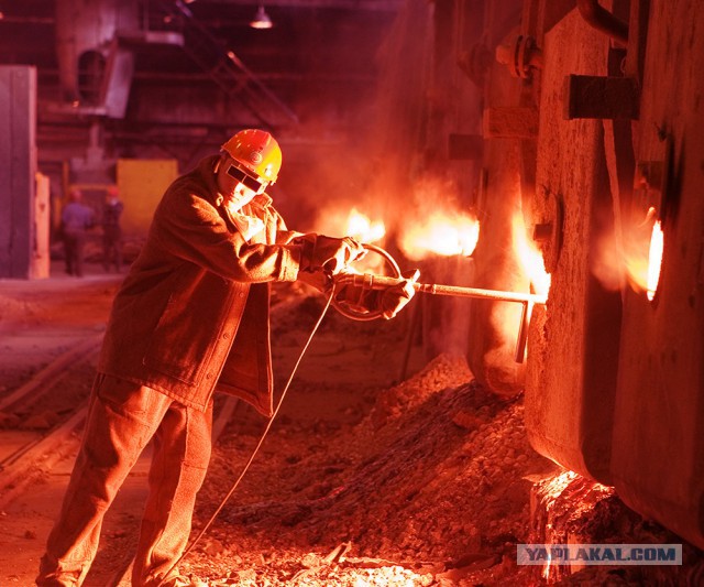 Трудовой народ в лицах