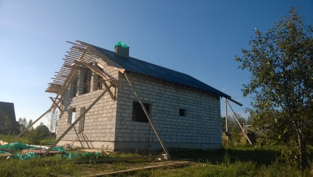 Как я себе дом строил. Дневник.