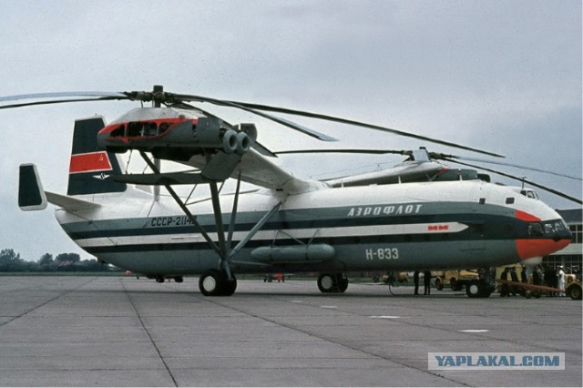 МИ-26 против Boeing CH-47 Chinook