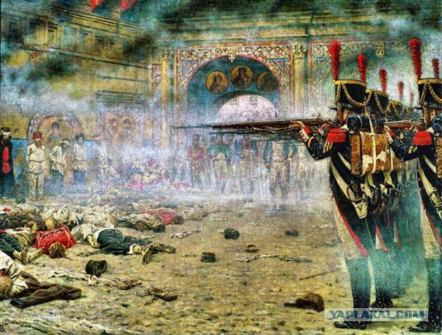 Расстрелы
