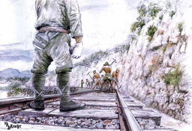 История железной Дороги смерти