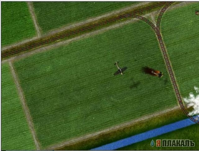 Skies Of War, продолжение поезда...самолет убийца