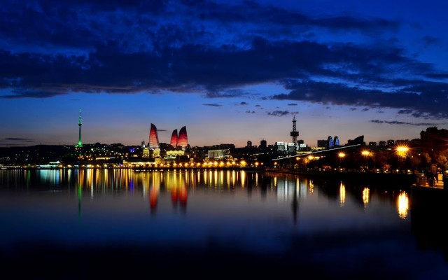 А давайте расскажем про свои города?