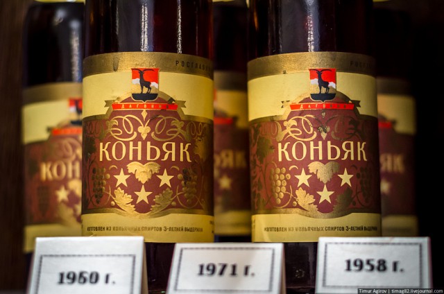 Как устроен Кизлярский коньячный завод