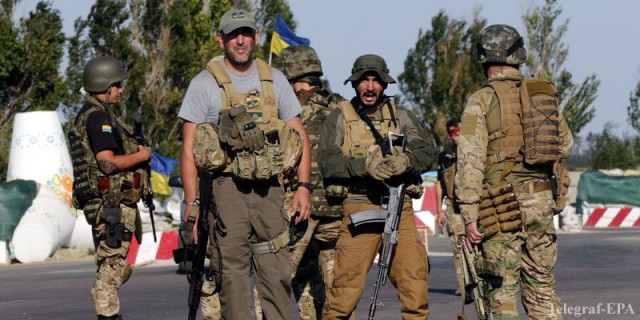 Трое уральцев, воюющих в Донбассе, награждены медалями