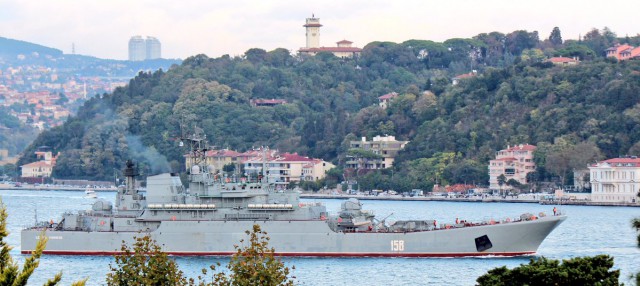 CNN: Россия нанесла первый авиаудар в Сирии