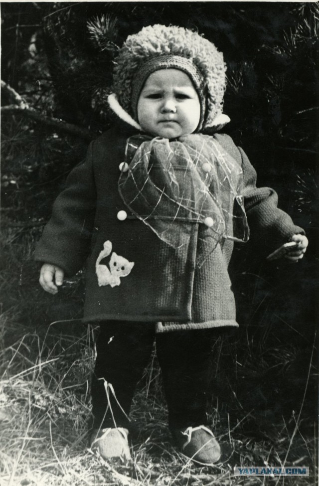 Есть у меня много детских фоток