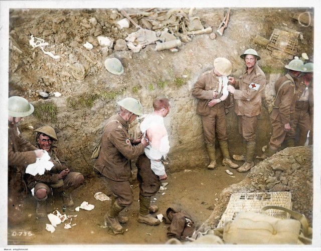 Раскрашки 1914-1918 гг.