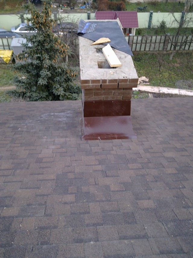 Стройка дома