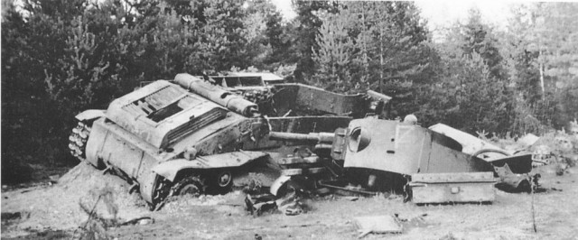 Трагедия начала Великой Отечественной на примере Т-28 и Т-35.