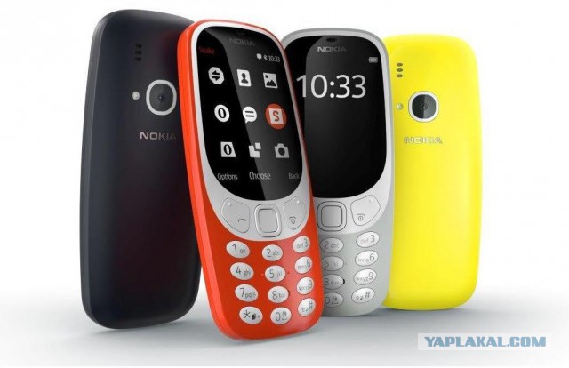 Nokia 3310 - легенды дважды не делают