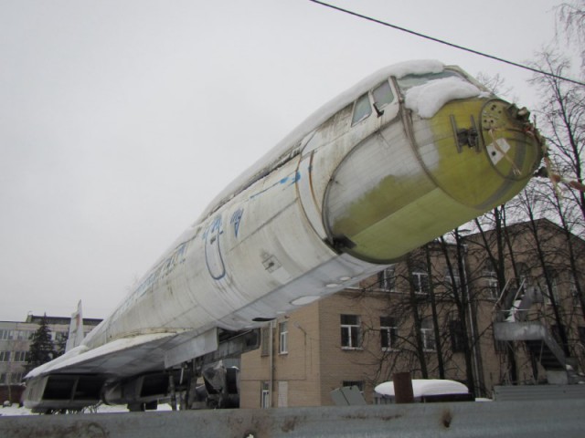 Легенды авиации. Ту-144ЛЛ