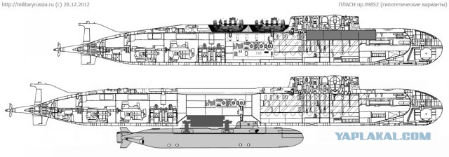 Рекордная подлодка-гигант встанет на службу ВМФ России