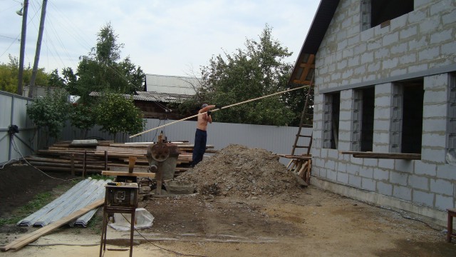 Моя стройка, как часть жизни. Часть третья. 2013 год продолжение.