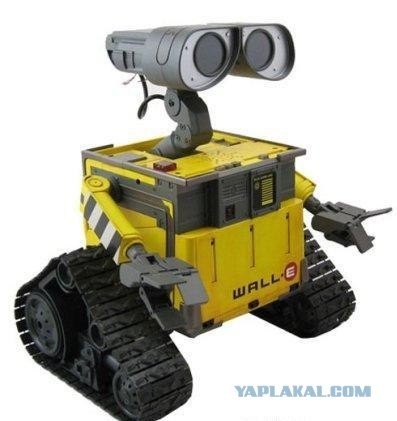 Робот на службе