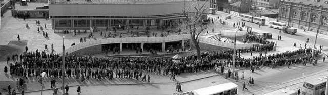 Дикая очередь или Любите ли вы бигмачную