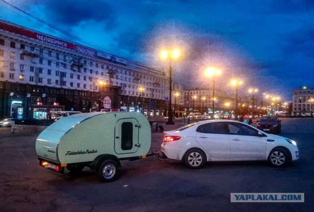Жилой прицеп для Kia Rio за 100 000 рублей, Челябинск