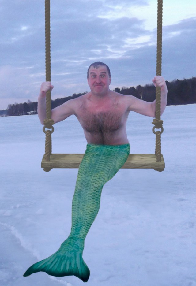 Голый морж