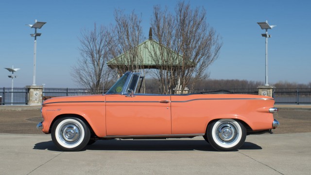 Studebaker 1950х. Красивых автофото пост