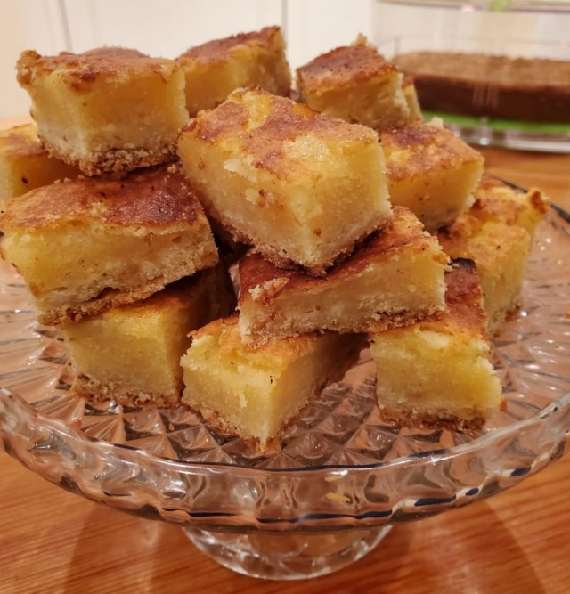 #ДРЯПнем!  Лимонные квадраты.