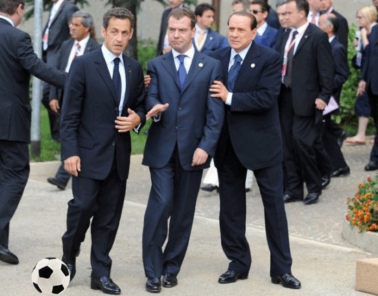 Наш президент на саммите G8!
