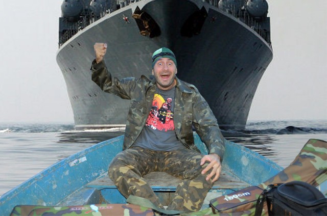 Фотожаба: Рыбаки без рыбы