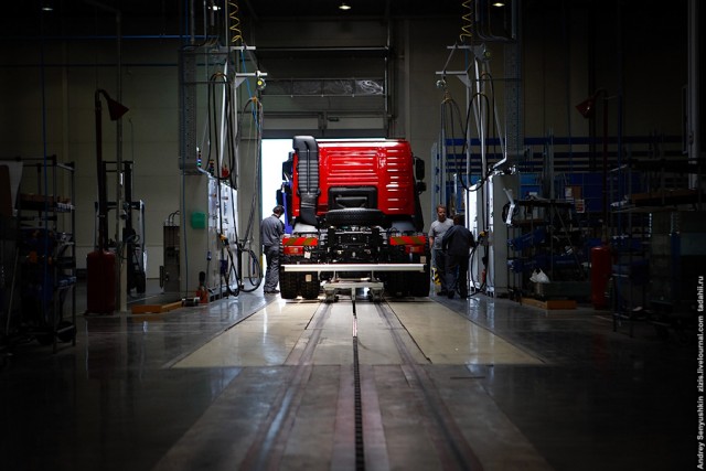 Отечественный автопром – Volvo Trucks
