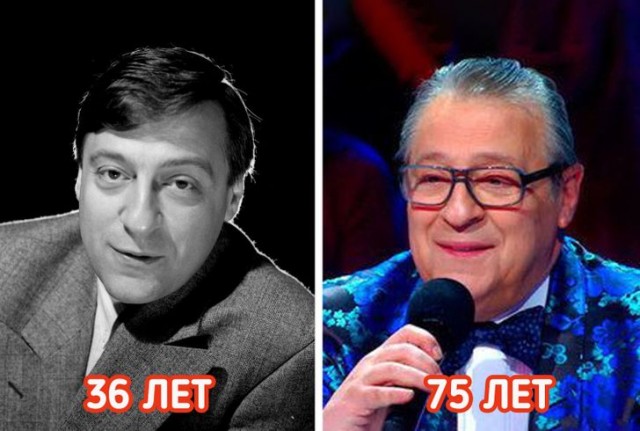Отечественные актёры, которым уже за 70, но старость махнула на них рукой