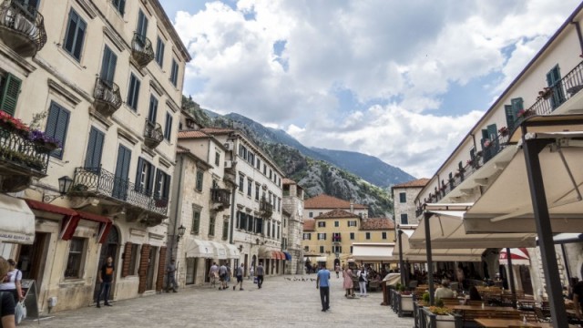 Черногория. Июнь