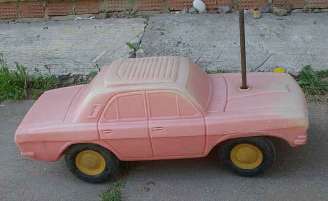Педальный автопром СССР