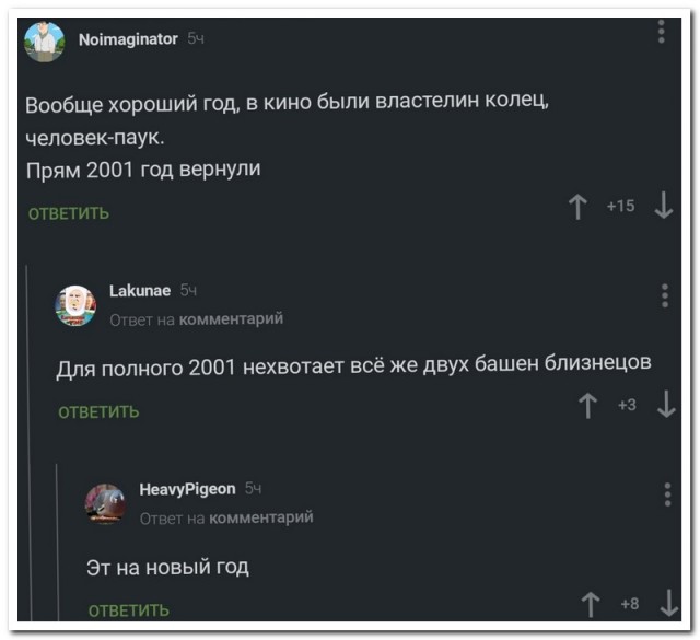 Забавные комментарии из социальных сетей (27.12.21)