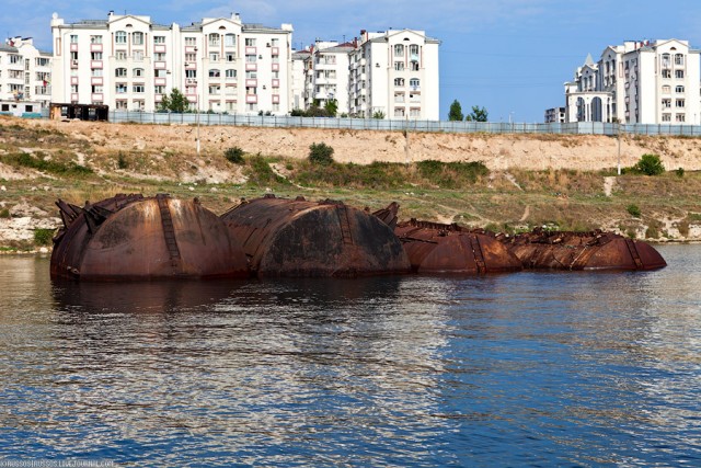 Севастополь. Наши дни.