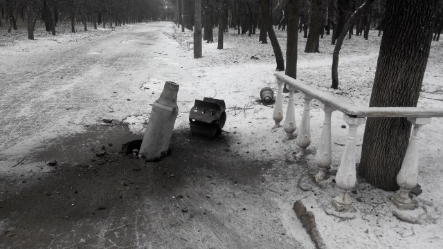 Это пешеходный переход возле конного рынка в Харькове