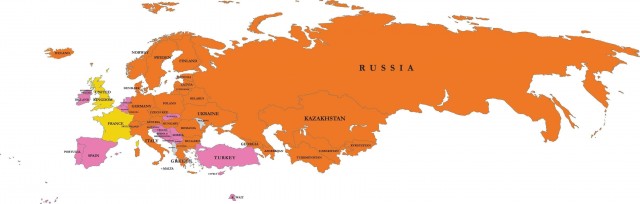 Однако не вся Европа за Украину