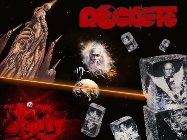 Музыка и музыканты: "Rockets"