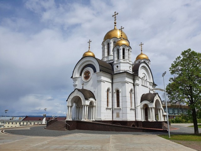 Но все-таки она наша... наша Куйбышев