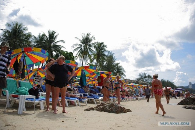 Тайланд. Место где отдыхает голова.
