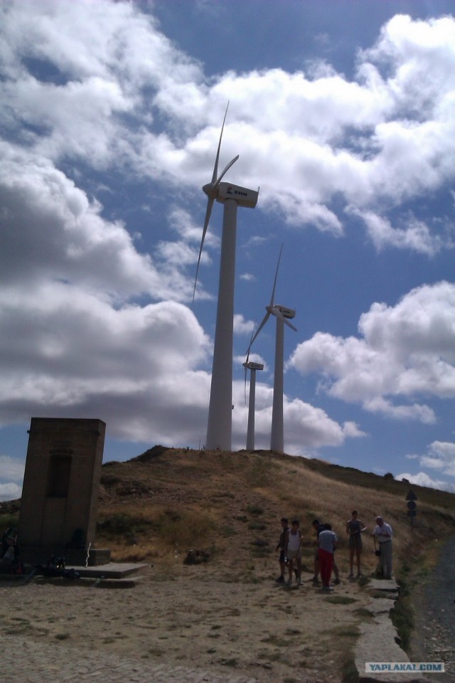 500 км. по Испании пешком