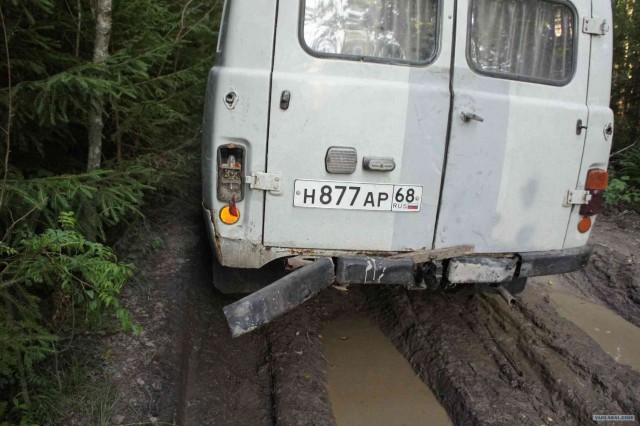 Экспедиция Тамбов-Карелия (бесов нос).