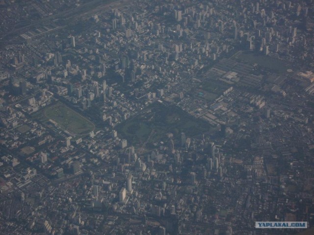 Летим рейсом Москва-Бангкок