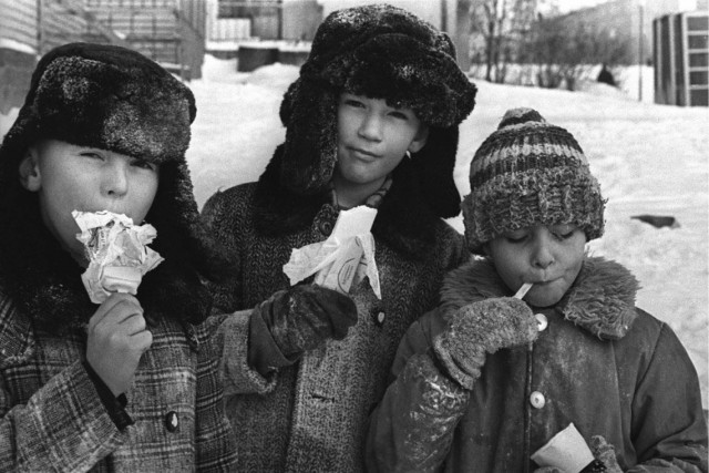 Фотографии из прошлого нашей страны - 11