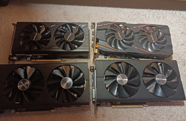 Продам видеокарты в Москве MSI RX 570 4gb и всякое остальное