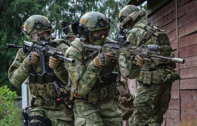 14 видов спецвооружения, которые использует российский спецназ «Альфа»