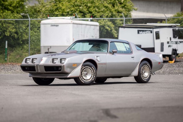 1979 Pontiac Trans Am W72. Последний Muscle Car. Автопятница №52