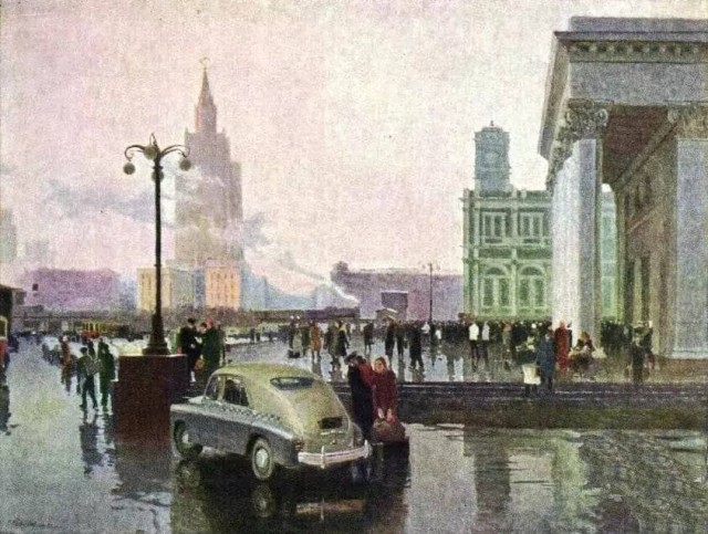 Москва и москвичи. Двадцатый век. 06.05.24