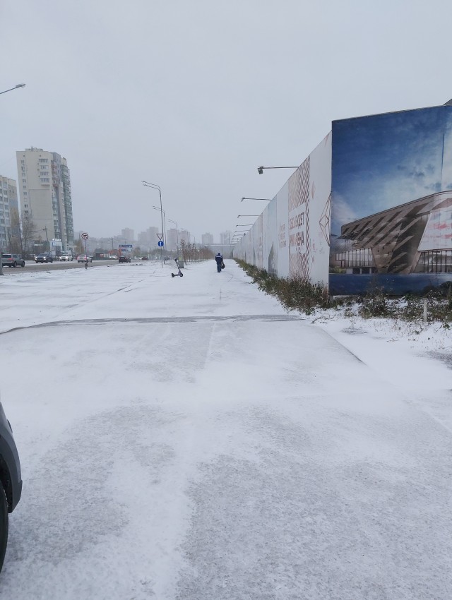 А у нас ледяной дождик (Барнаул).