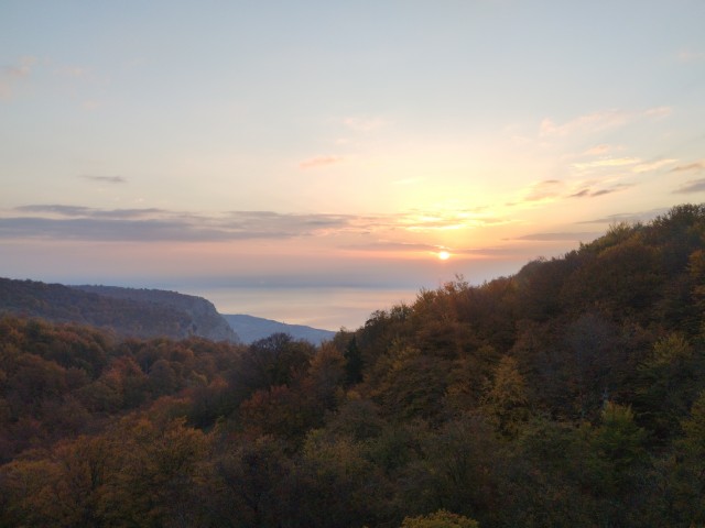 Осень в Крыму