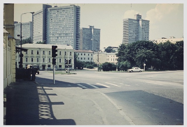 Такой мне запомнилась Москва 1980-х и такими эти места увидел сейчас