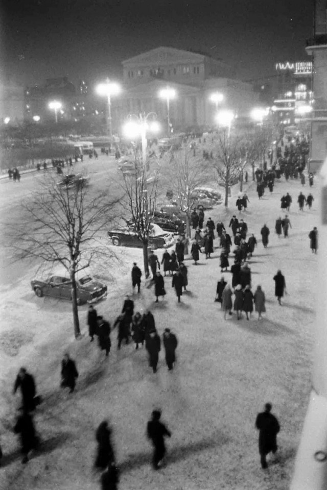 Москва зимняя. Часть первая